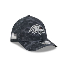 Baltimore Ravens 2026 Salute to Service 39THIRTY M-Crown Stretch Fit Hat