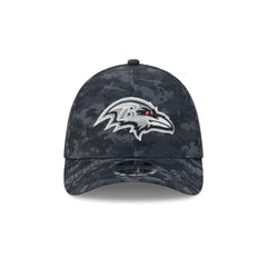 Baltimore Ravens 2026 Salute to Service 39THIRTY M-Crown Stretch Fit Hat