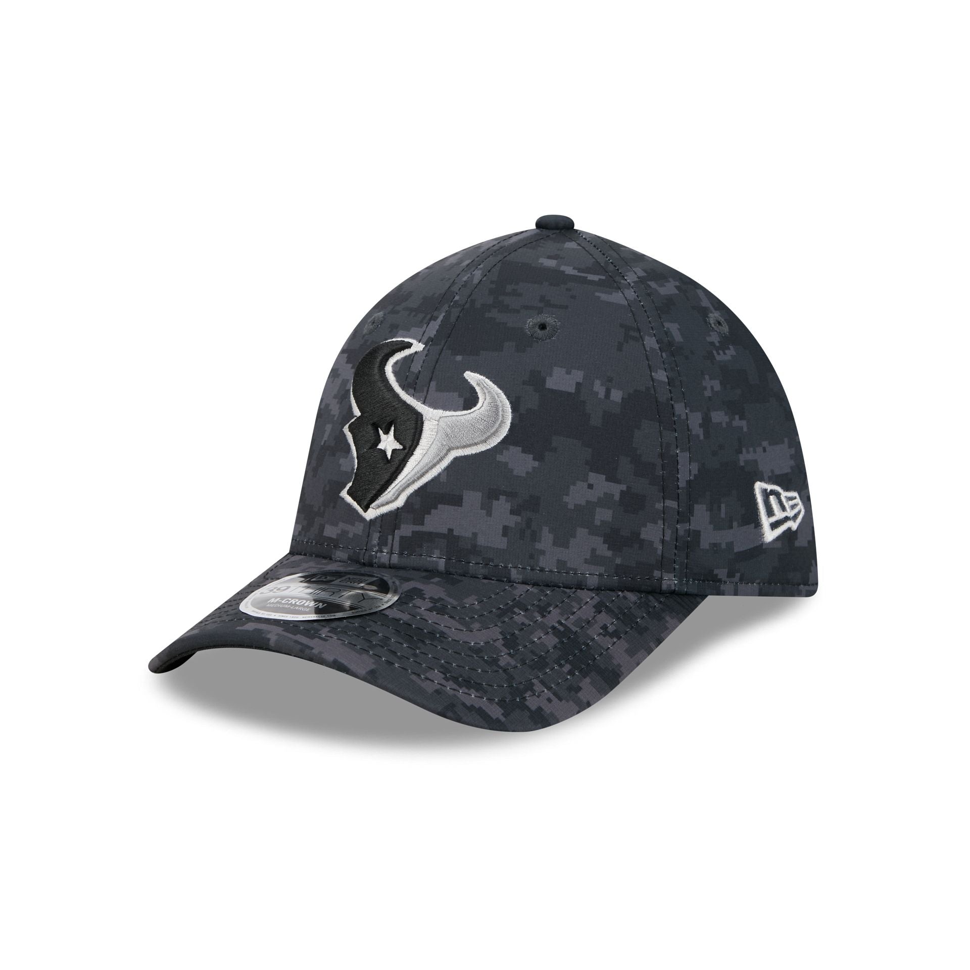 Houston Texans 2026 Salute to Service 39THIRTY M-Crown Stretch Fit Hat