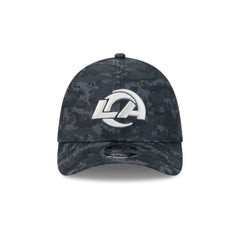Los Angeles Rams 2026 Salute to Service 39THIRTY M-Crown Stretch Fit Hat