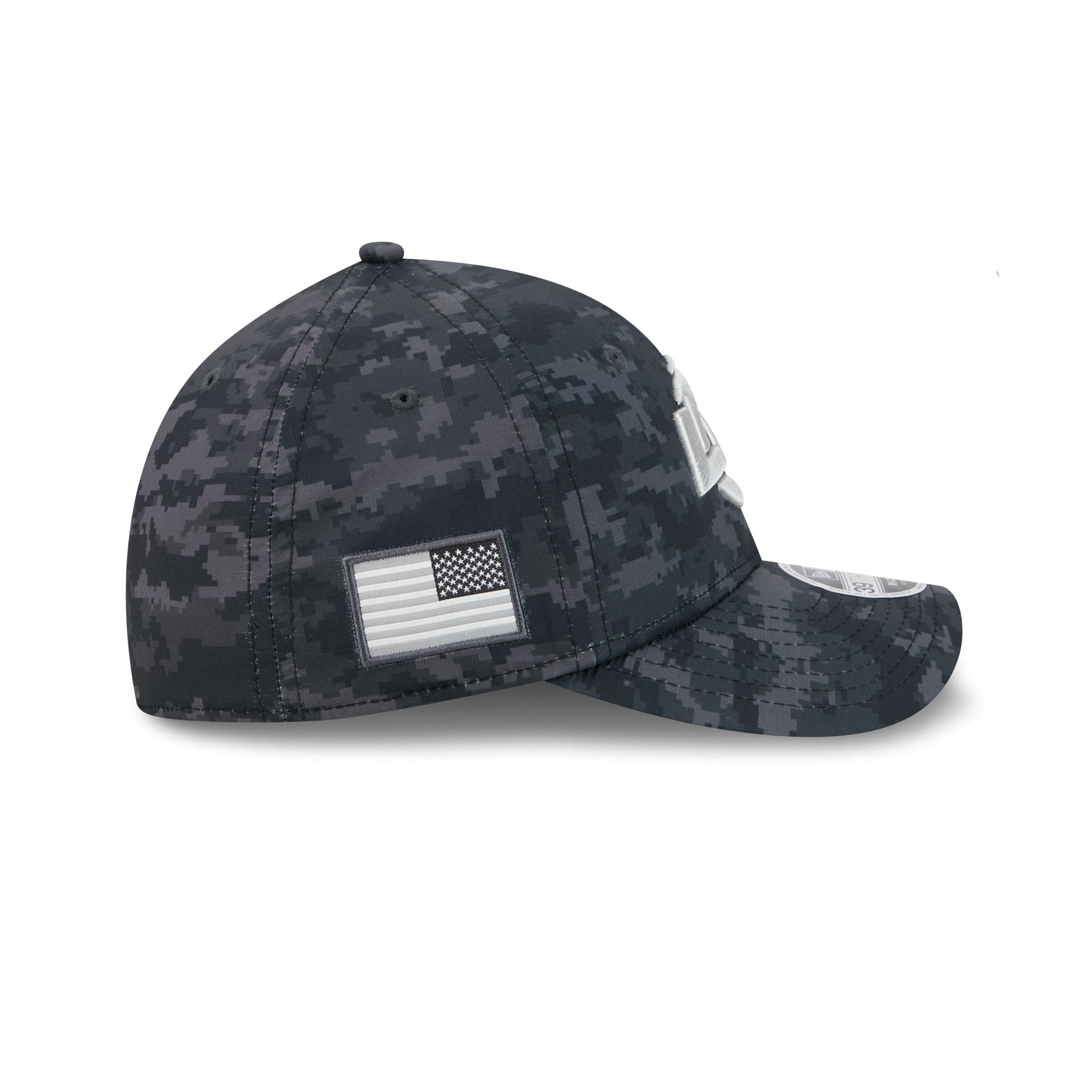 Los Angeles Rams 2026 Salute to Service 39THIRTY M-Crown Stretch Fit Hat