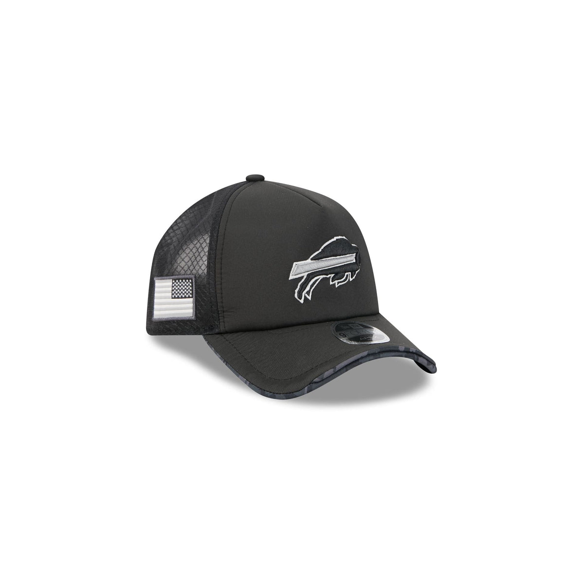 Buffalo Bills 2026 Salute to Service Kids 9FORTY APEX Snapback Hat