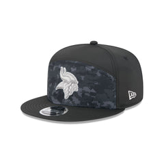 Minnesota Vikings 2026 Salute to Service Split Panel 9FIFTY Snapback Hat
