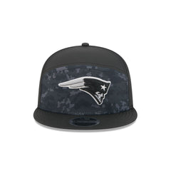 New England Patriots 2026 Salute to Service Split Panel 9FIFTY Snapback Hat