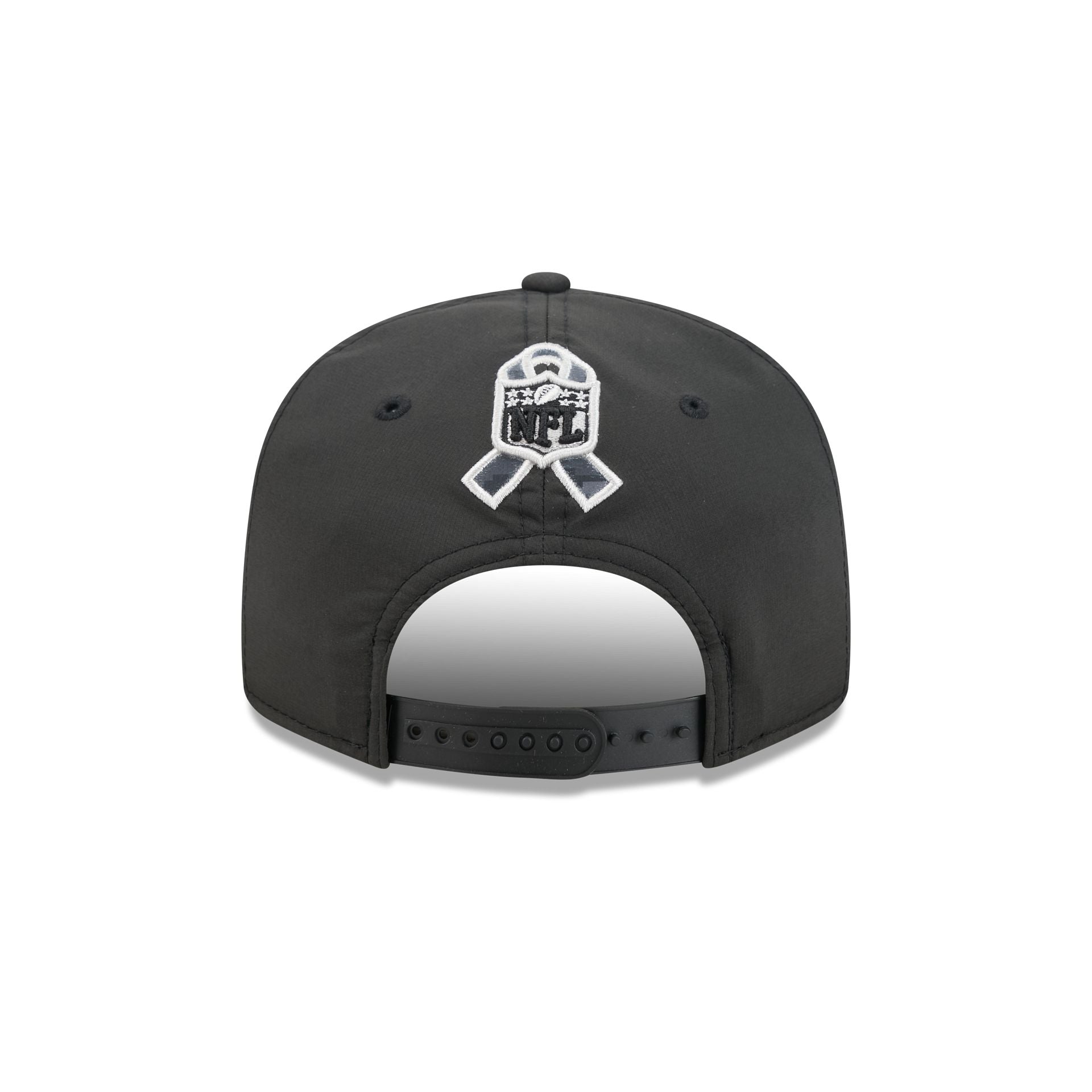 Las Vegas Raiders 2026 Salute to Service Split Panel 9FIFTY Snapback Hat