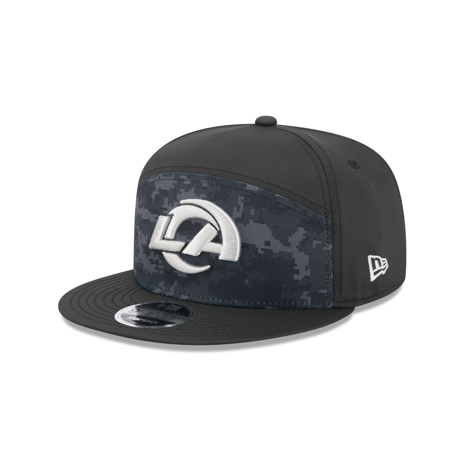 Los Angeles Rams 2026 Salute to Service Split Panel 9FIFTY Snapback Hat