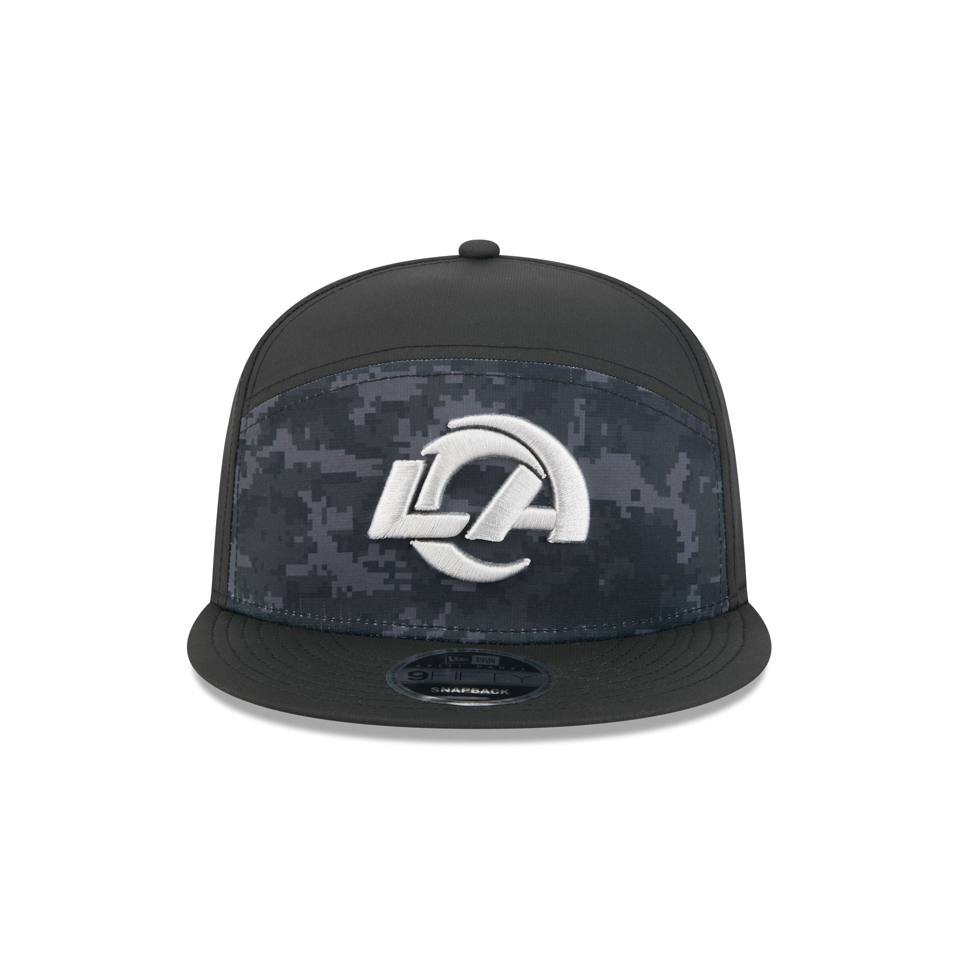 Los Angeles Rams 2026 Salute to Service Split Panel 9FIFTY Snapback Hat