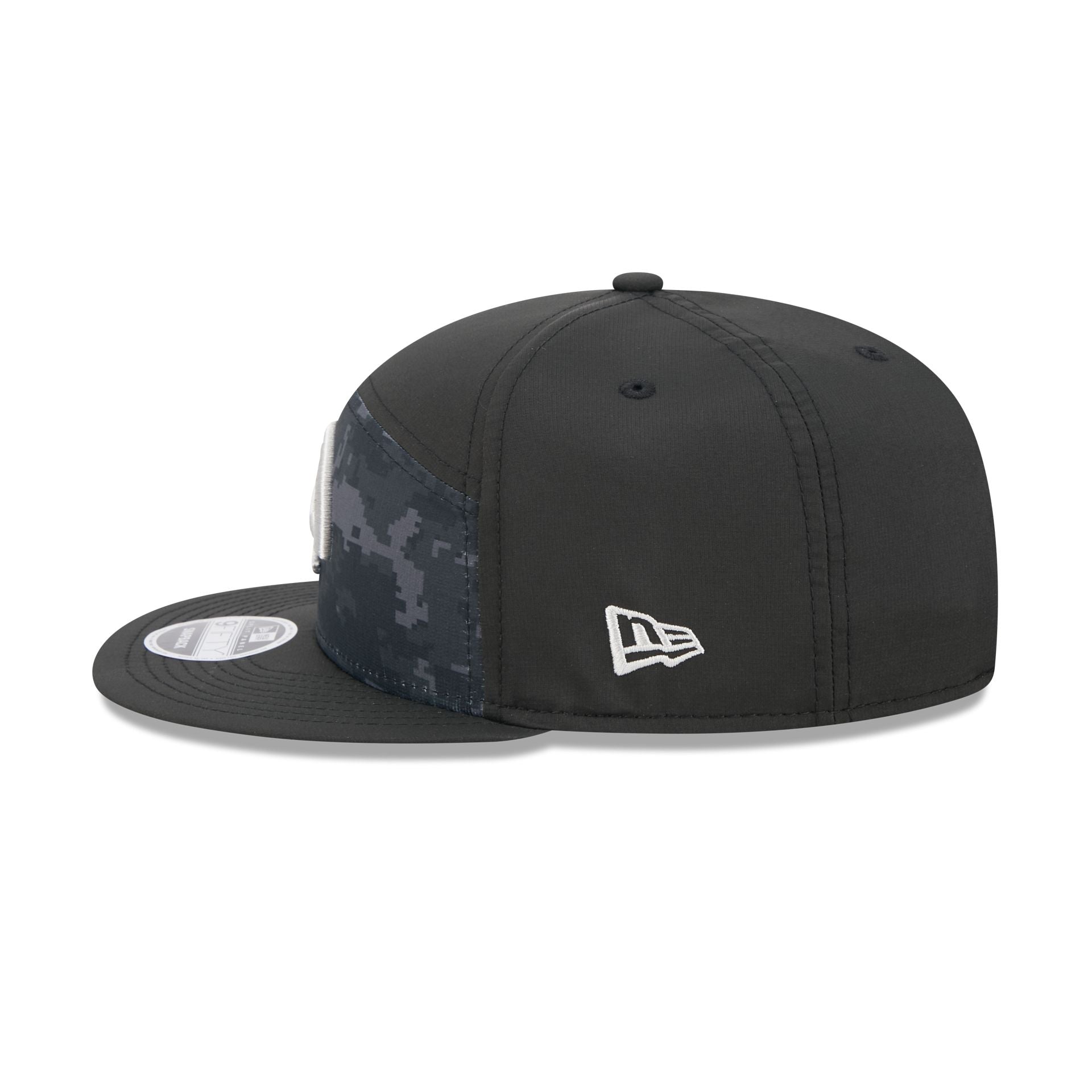 Los Angeles Rams 2026 Salute to Service Split Panel 9FIFTY Snapback Hat