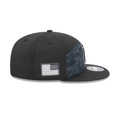 Indianapolis Colts 2026 Salute to Service Split Panel 9FIFTY Snapback Hat