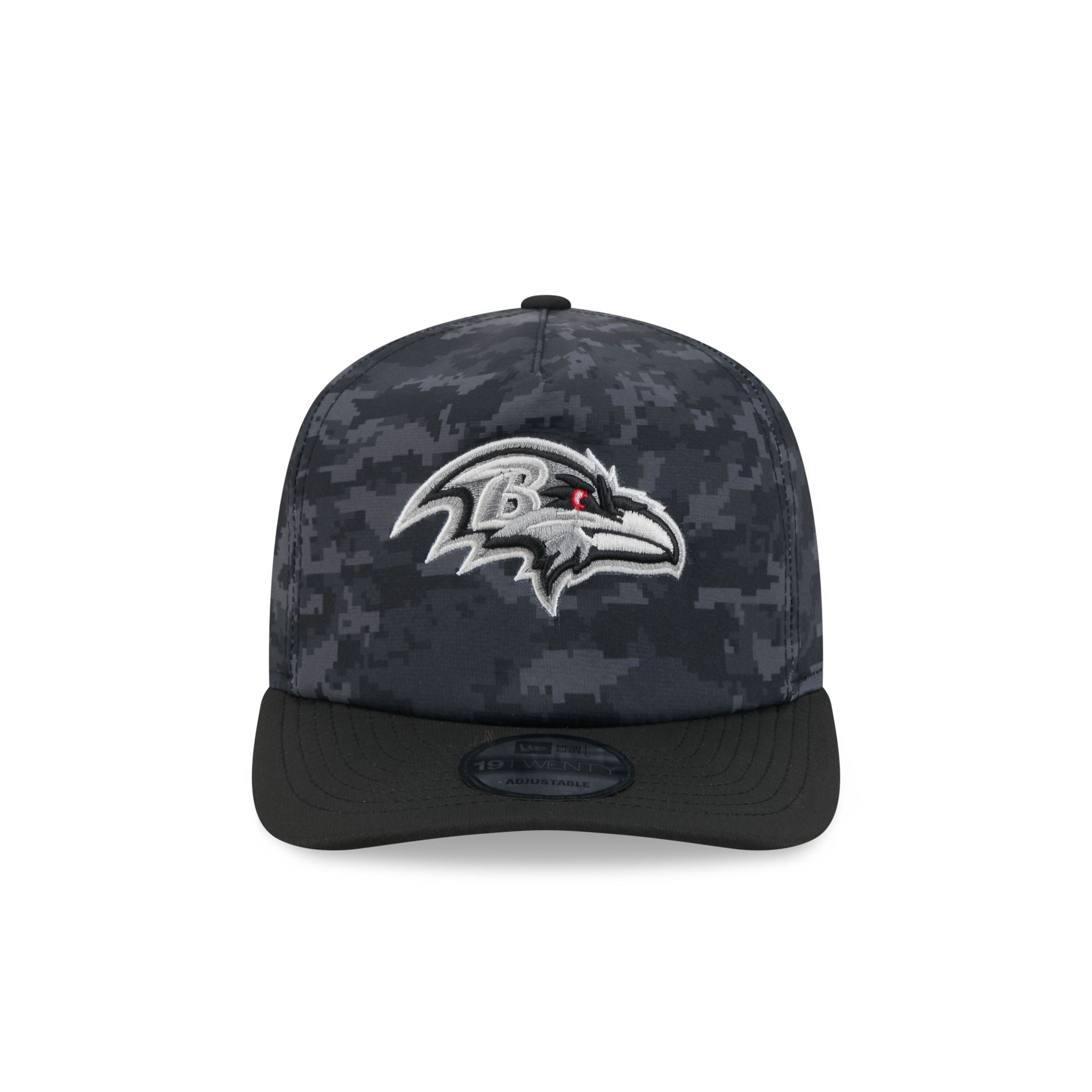 Baltimore Ravens 2026 Salute to Service 19TWENTY Snapback Hat