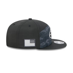 New York Jets 2026 Salute to Service Split Panel 9FIFTY Snapback Hat