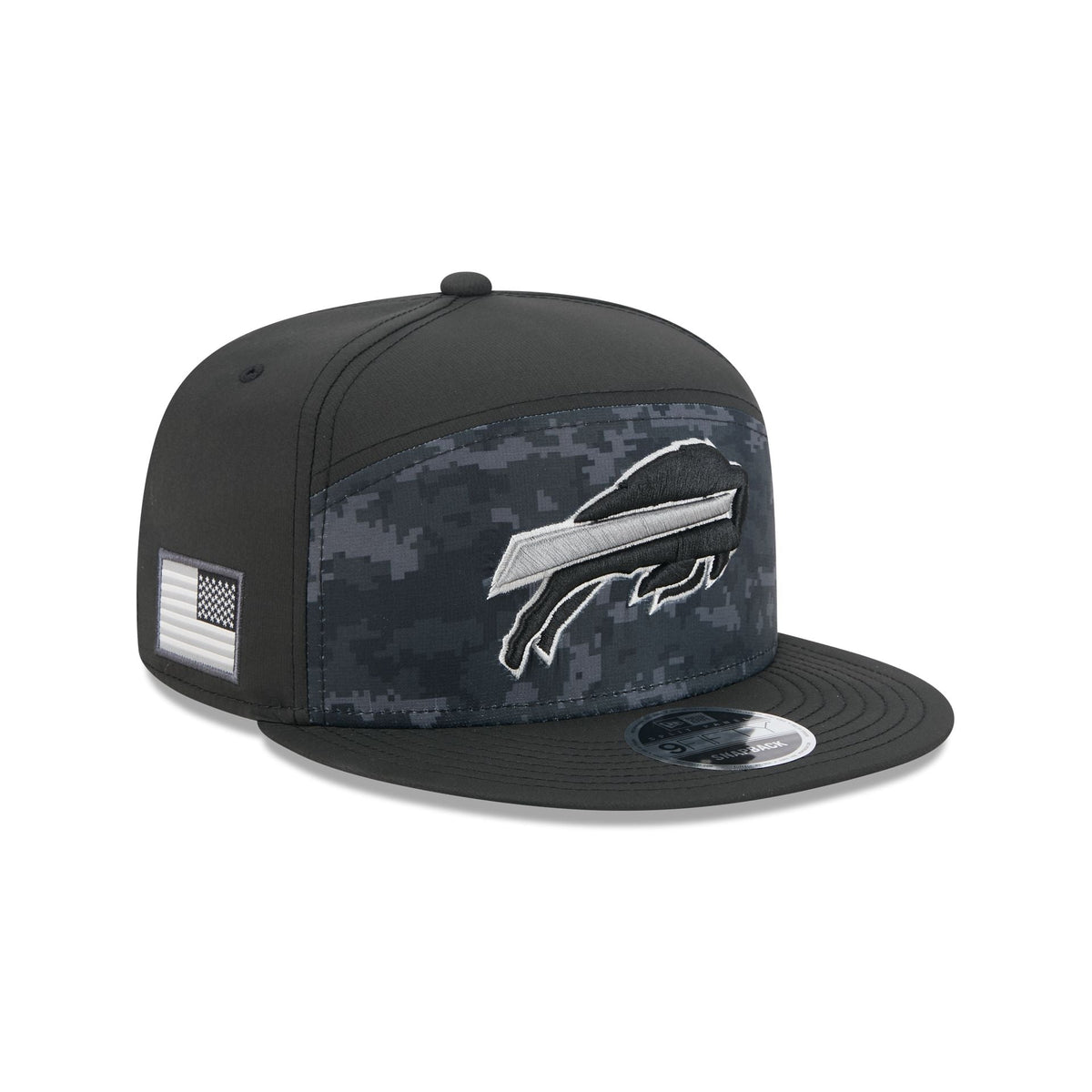 Buffalo Bills 2026 Salute to Service Split Panel 9FIFTY Snapback Hat