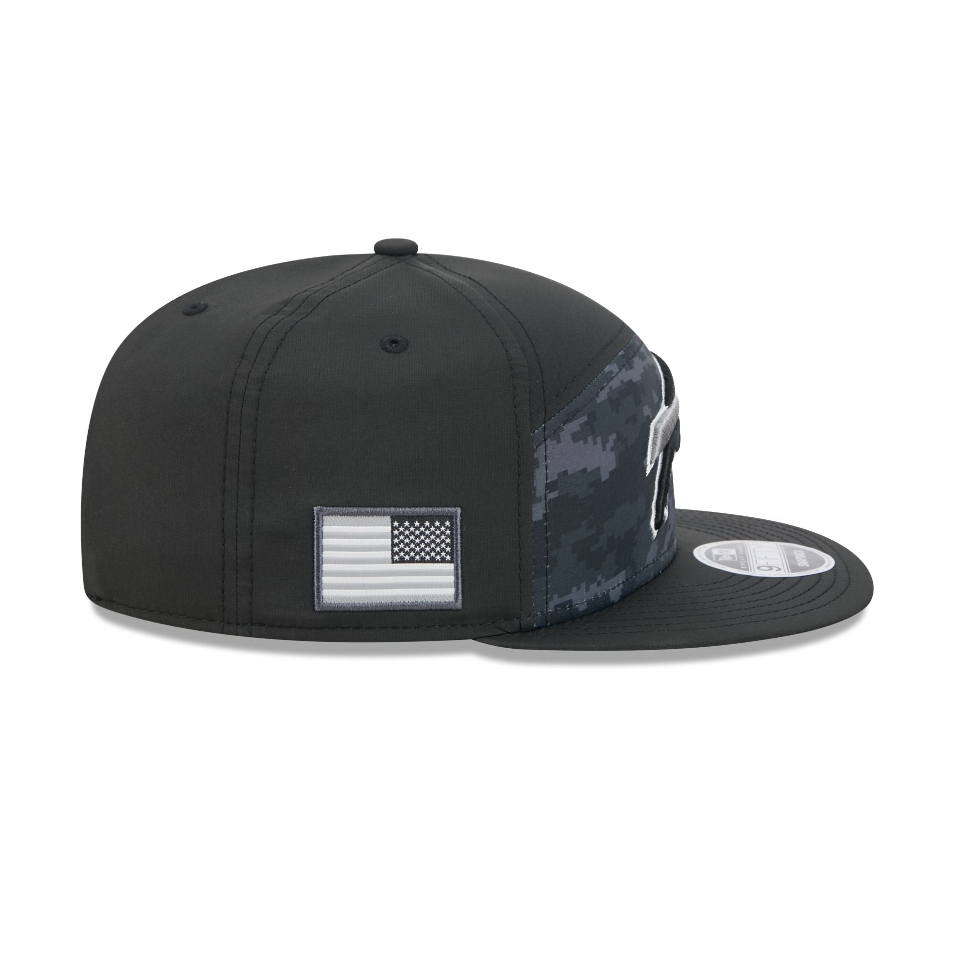 Buffalo Bills 2026 Salute to Service Split Panel 9FIFTY Snapback Hat
