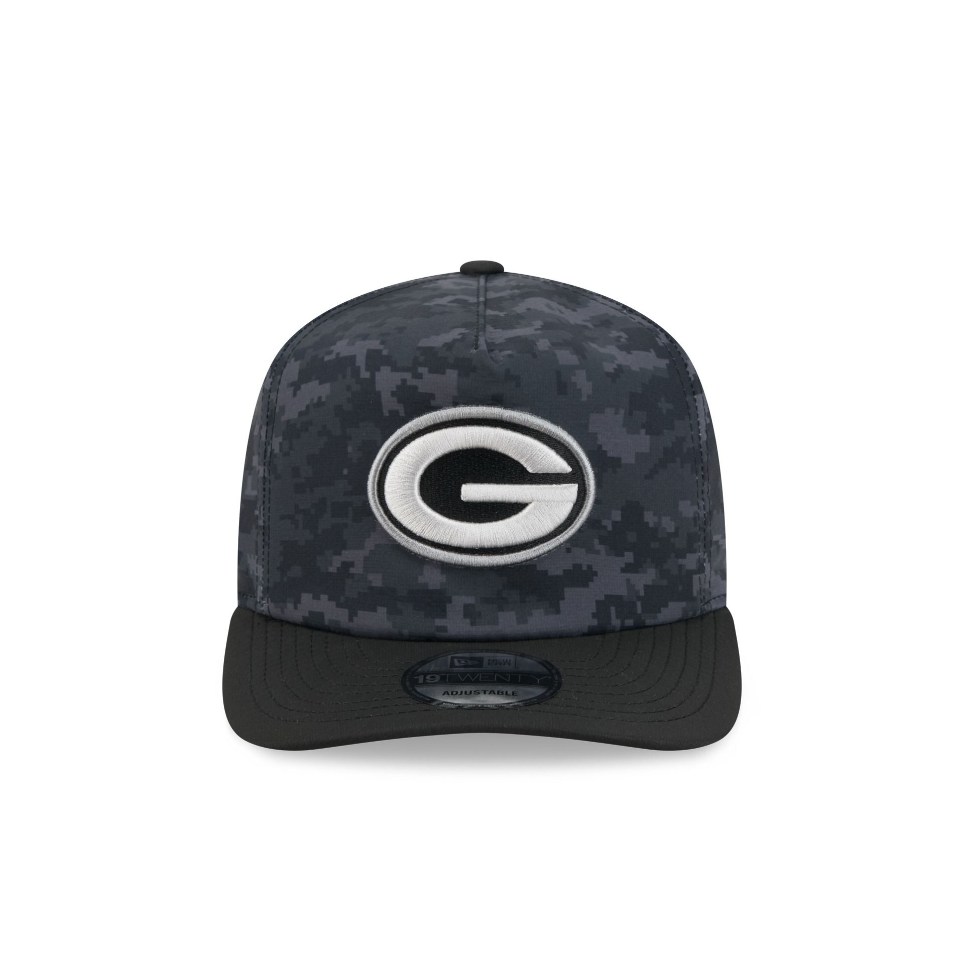 Green Bay Packers 2026 Salute to Service 19TWENTY Snapback Hat