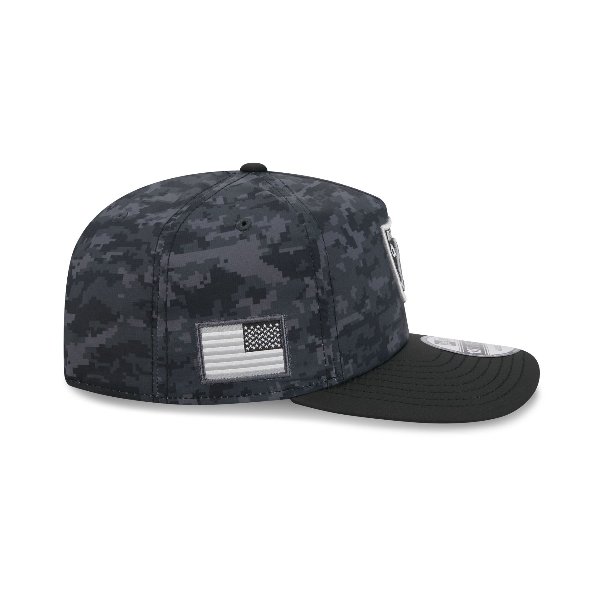 Las Vegas Raiders 2026 Salute to Service 19TWENTY Snapback Hat
