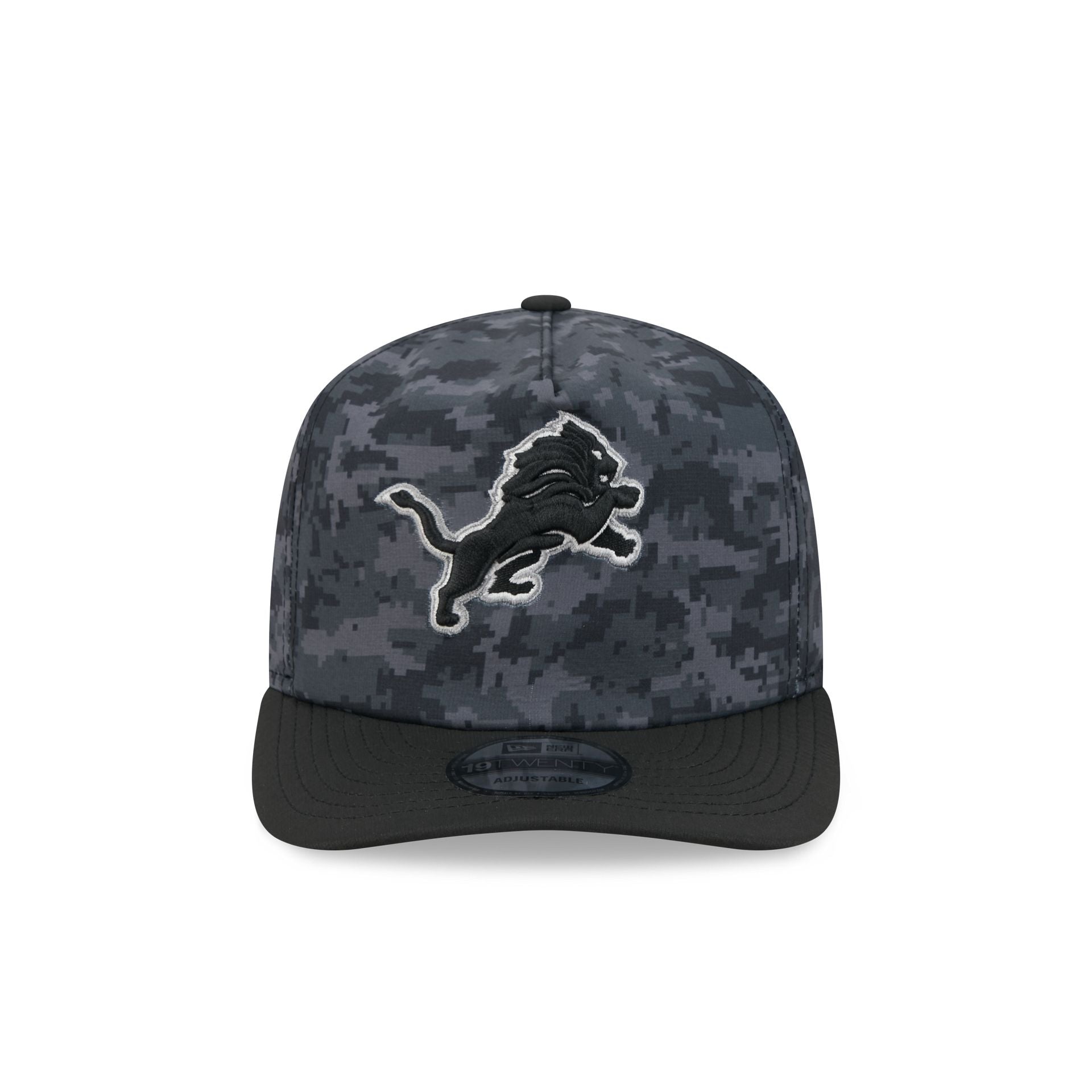 Detroit Lions 2026 Salute to Service 19TWENTY Snapback Hat