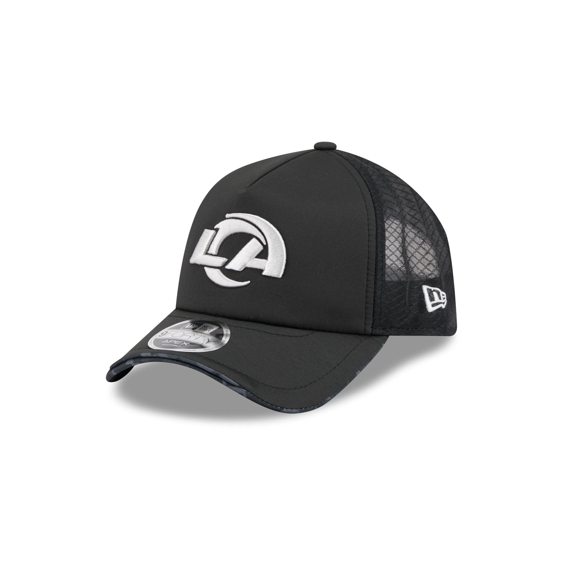 Los Angeles Rams 2026 Salute to Service 9FORTY APEX Snapback Hat
