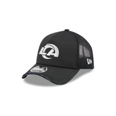 Los Angeles Rams 2026 Salute to Service 9FORTY APEX Snapback Hat