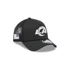 Los Angeles Rams 2026 Salute to Service 9FORTY APEX Snapback Hat