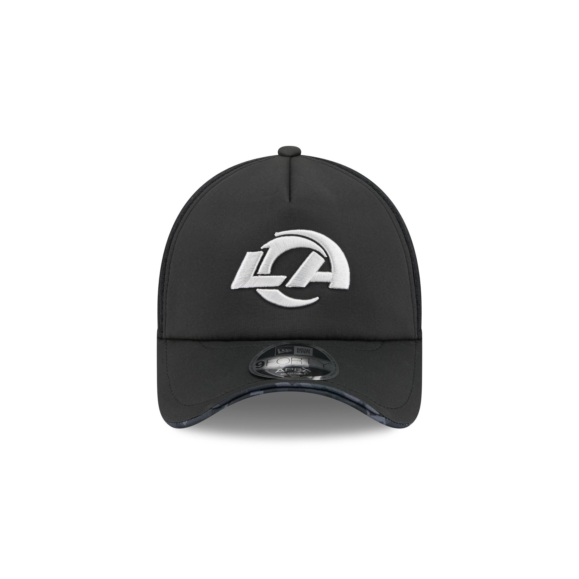 Los Angeles Rams 2026 Salute to Service 9FORTY APEX Snapback Hat