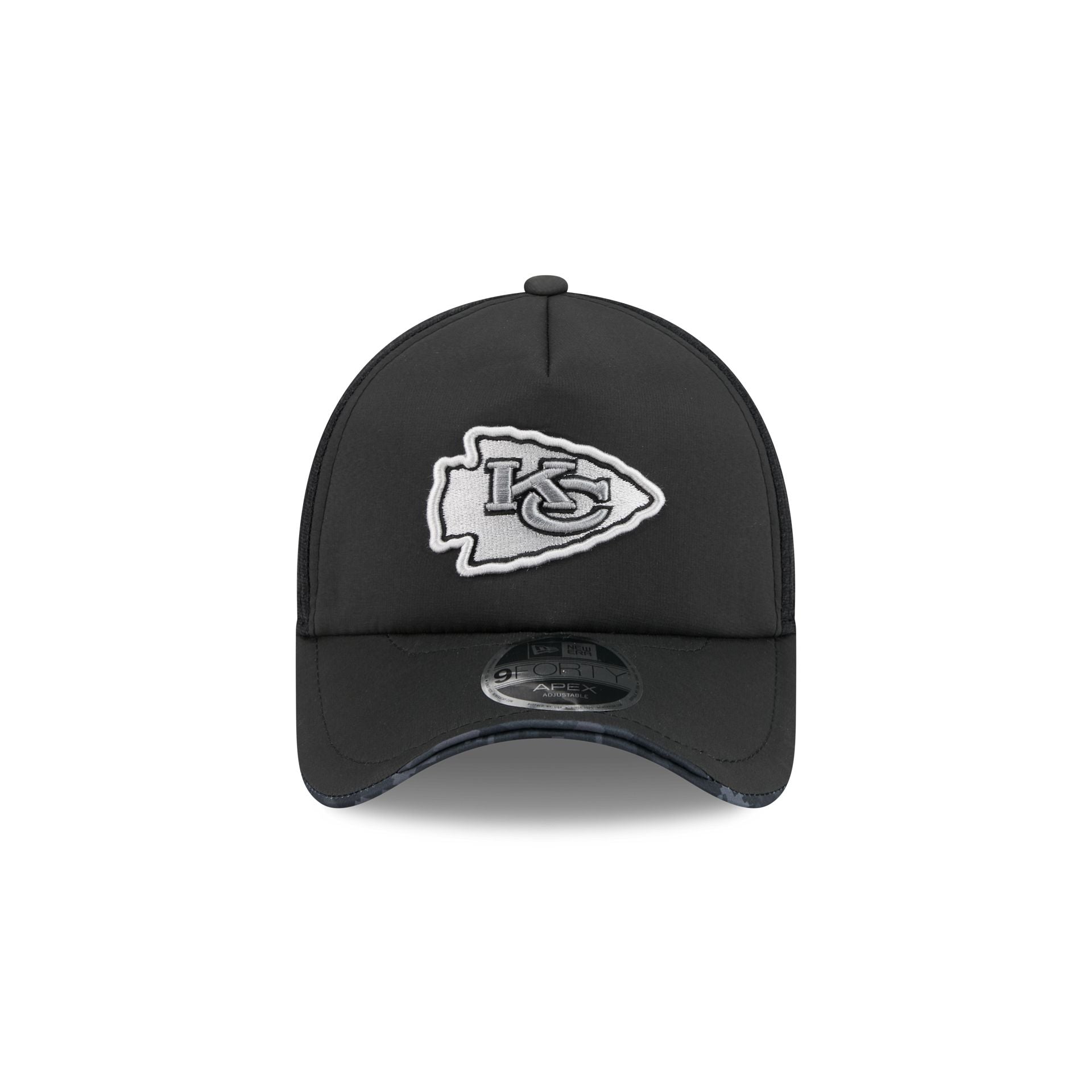 Kansas City Chiefs 2026 Salute to Service 9FORTY APEX Snapback Hat