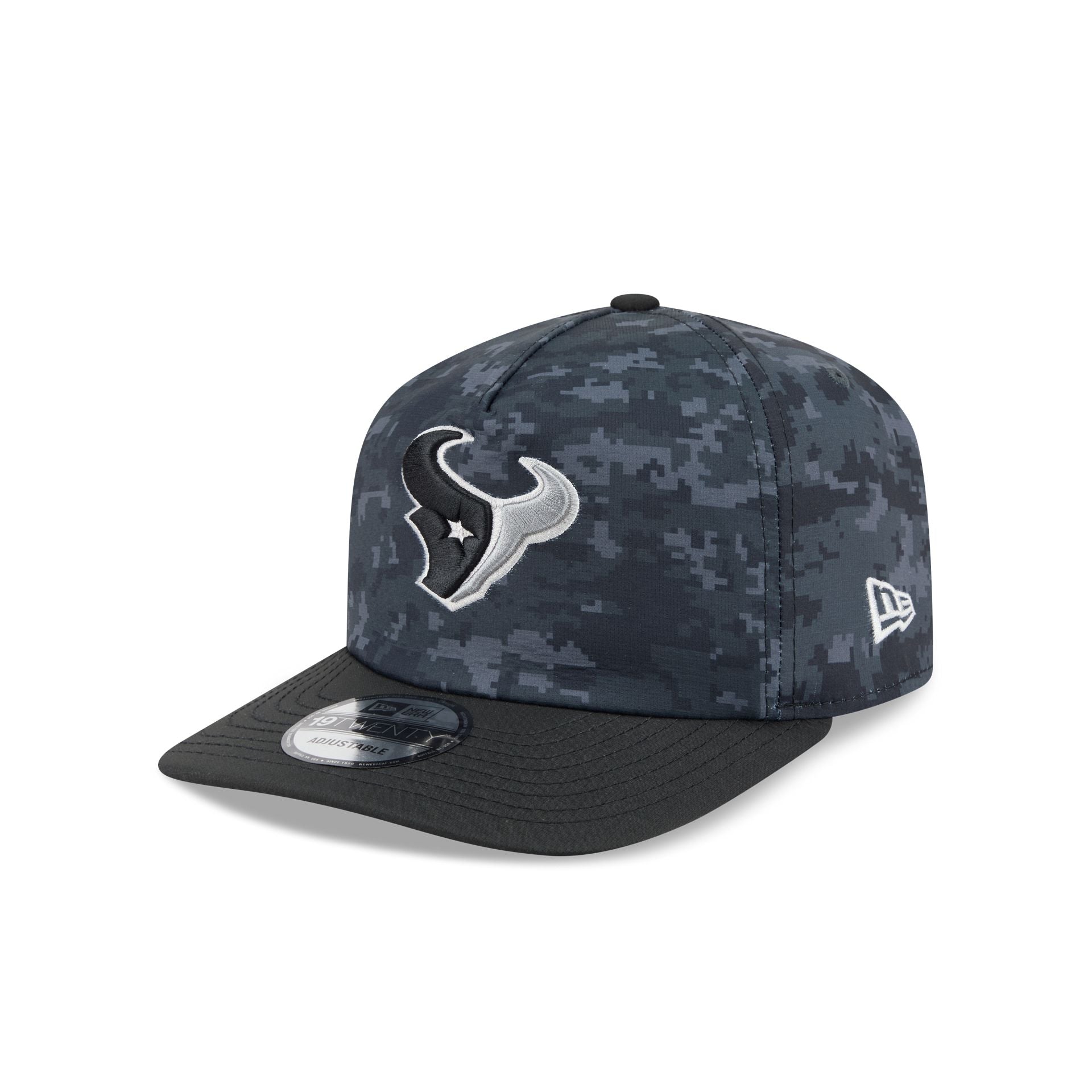 Houston Texans 2026 Salute to Service 19TWENTY Snapback Hat