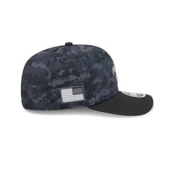 New Orleans Saints 2026 Salute to Service 9SEVENTY Stretch-Snap Hat