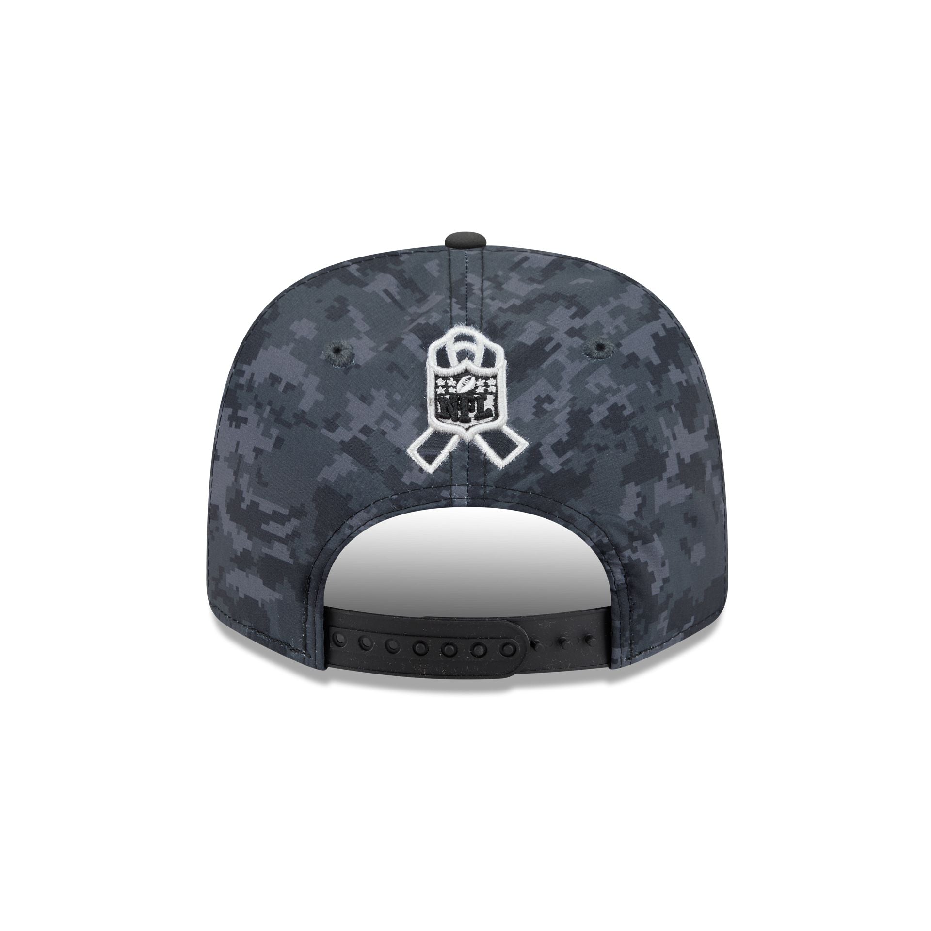 New York Giants 2026 Salute to Service 9SEVENTY Stretch-Snap Hat