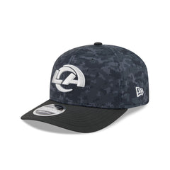 Los Angeles Rams 2026 Salute to Service 9SEVENTY Stretch-Snap Hat
