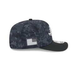 Miami Dolphins 2026 Salute to Service 9SEVENTY Stretch-Snap Hat