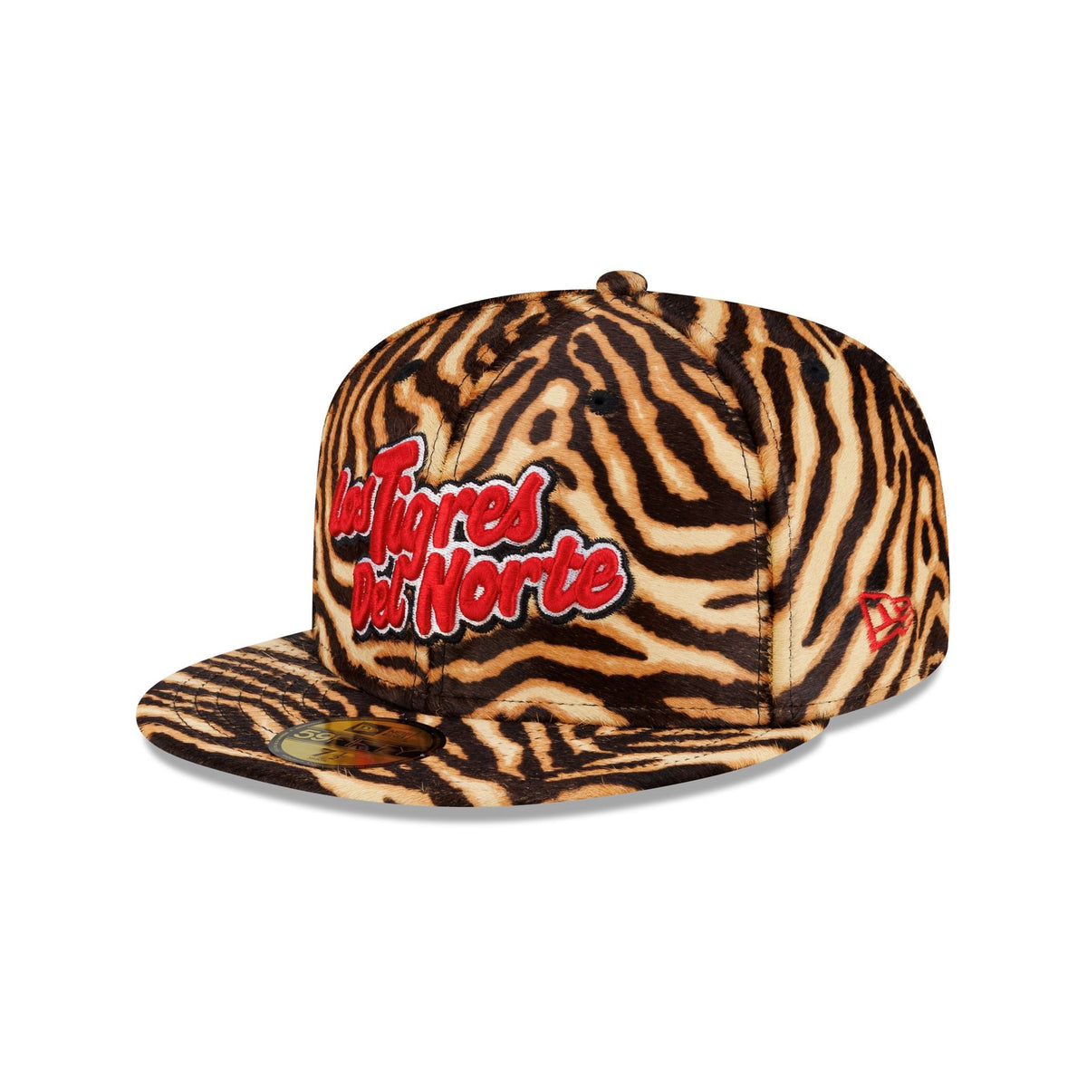 New Era Cap x Los Tigres del Norte Tiger Print 59FIFTY Fitted Hat