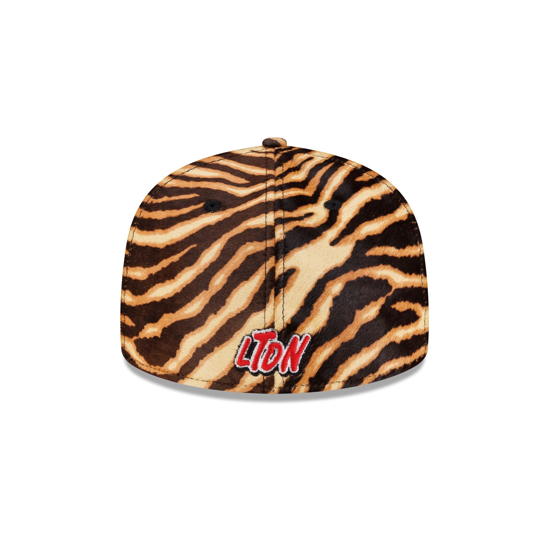 New Era Cap x Los Tigres del Norte Tiger Print 59FIFTY Fitted Hat