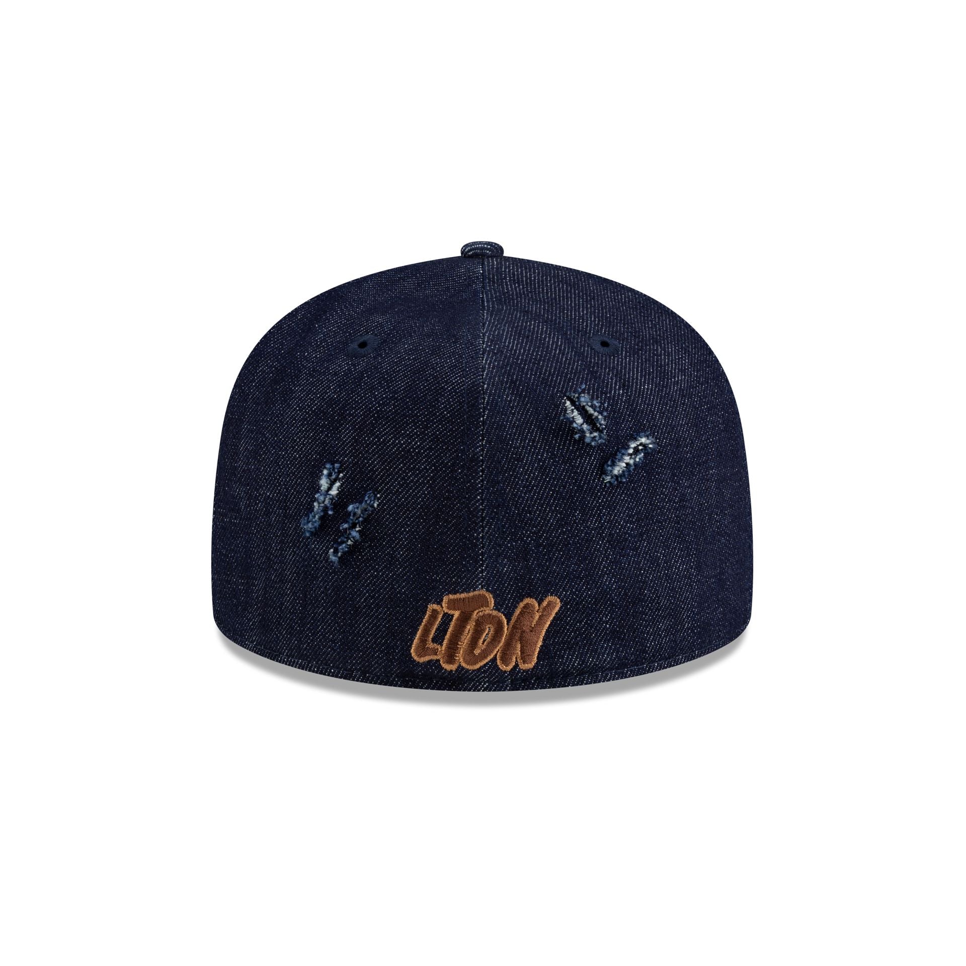 New Era Cap x Los Tigres del Norte Tejano Denim 59FIFTY Fitted Hat