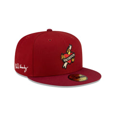 New Era Cap x Los Tigres del Norte Golpes en el Coraz��n 59FIFTY Fitted Hat
