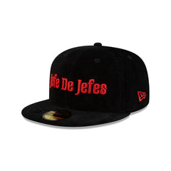 New Era Cap x Los Tigres del Norte Jefe de Jefes Corduroy 59FIFTY Fitted Hat
