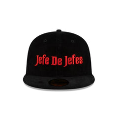 New Era Cap x Los Tigres del Norte Jefe de Jefes Corduroy 59FIFTY Fitted Hat
