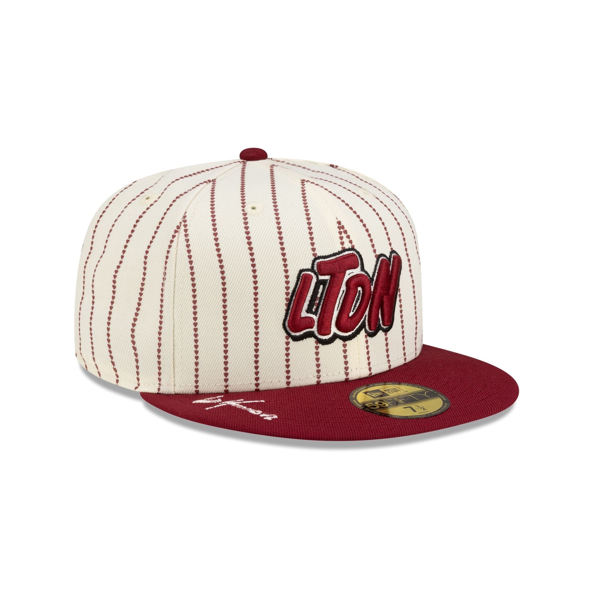New Era Cap x Los Tigres del Norte Prisi��n de Amor 59FIFTY Fitted Hat