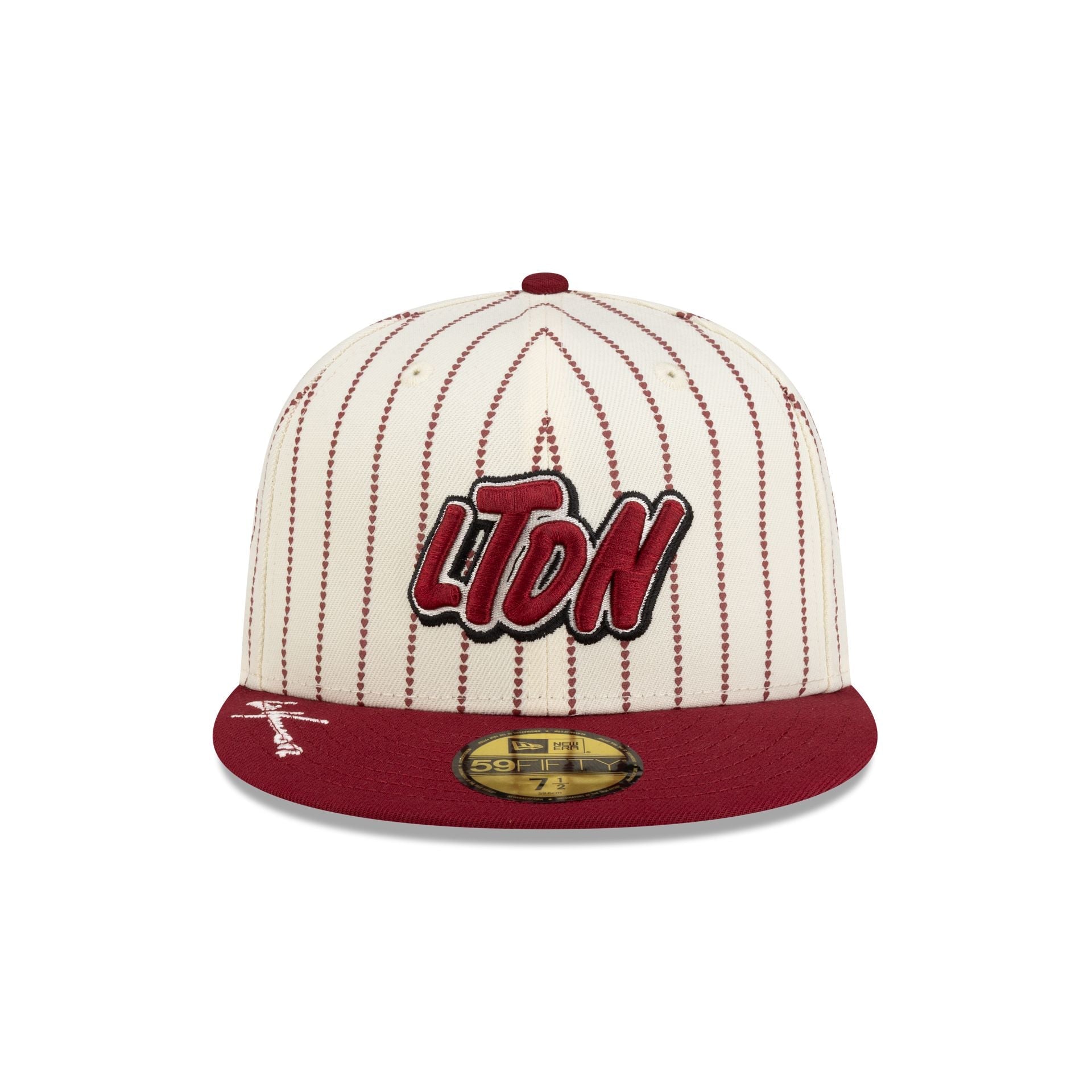 New Era Cap x Los Tigres del Norte Prisi��n de Amor 59FIFTY Fitted Hat