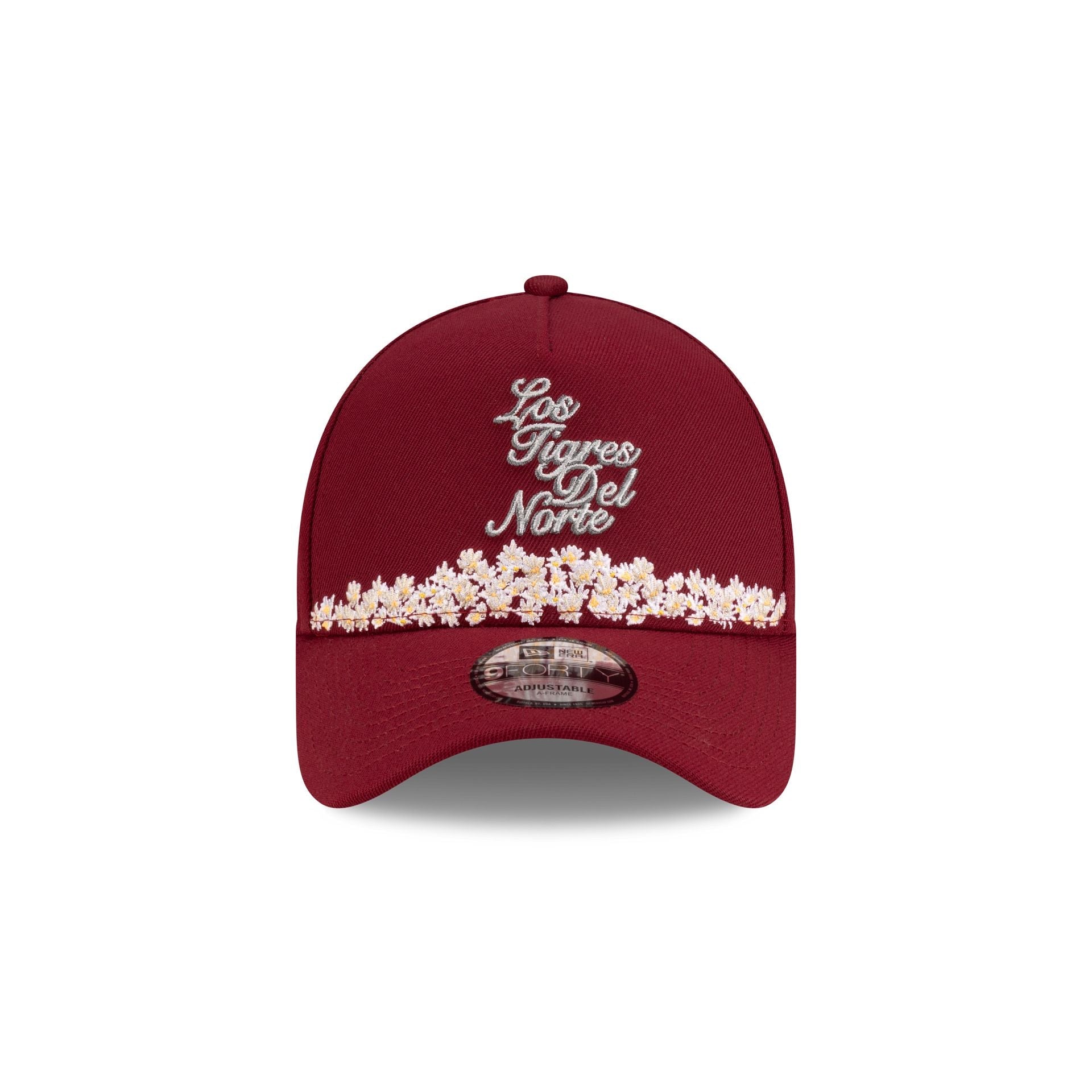 New Era Cap x Los Tigres del Norte Tumba Falsa 9FORTY A-Frame Snapback Hat