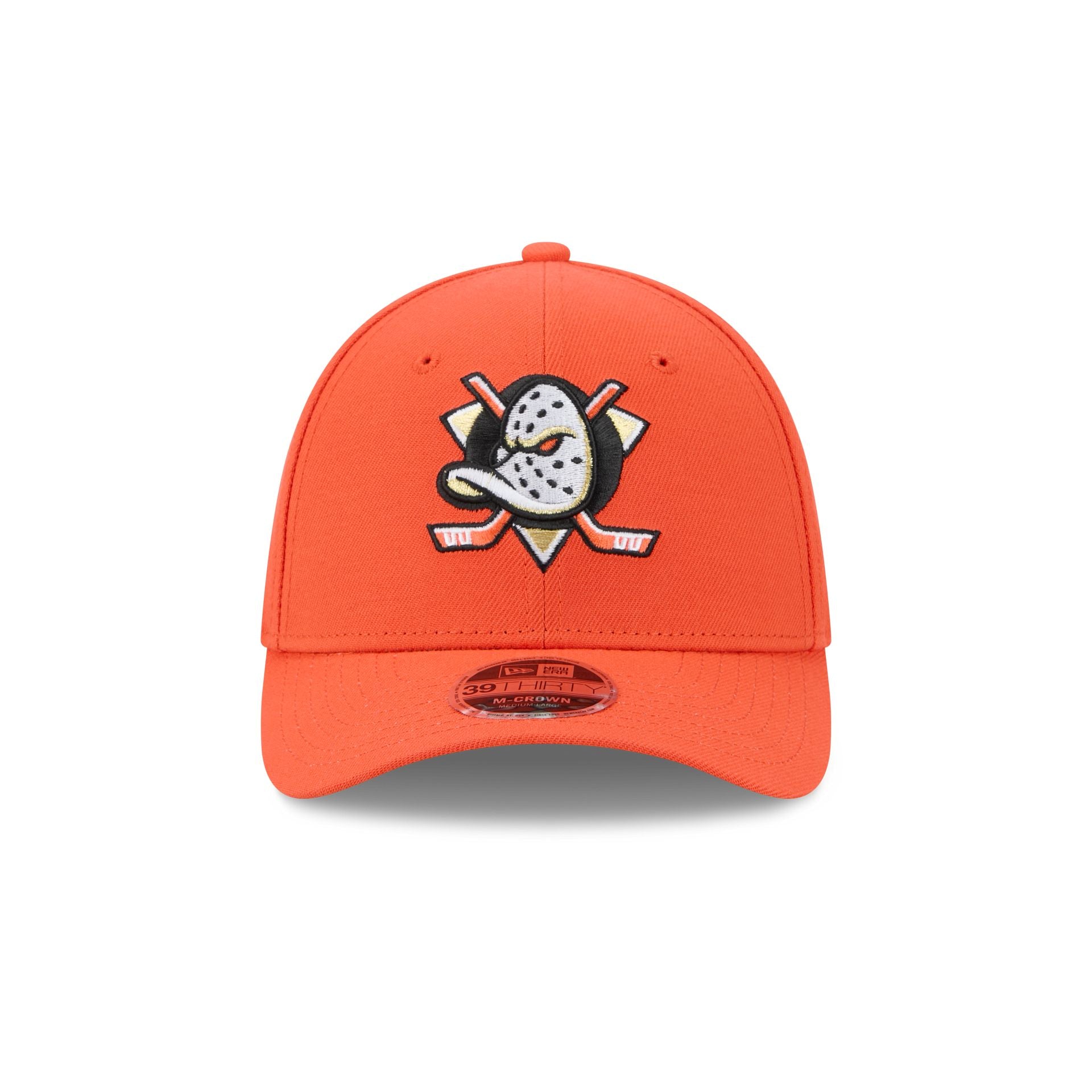 Anaheim Ducks Team 39THIRTY M-Crown Stretch Fit Hat
