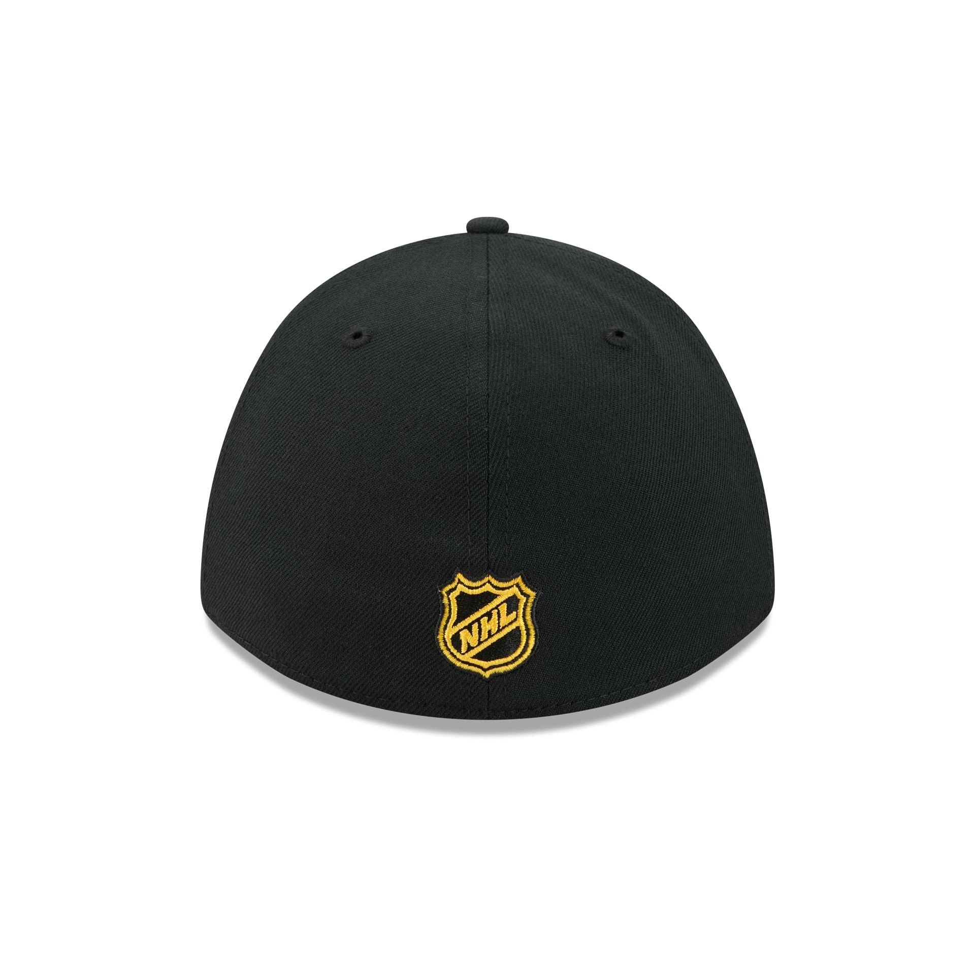Boston Bruins Team 39THIRTY M-Crown Stretch Fit Hat