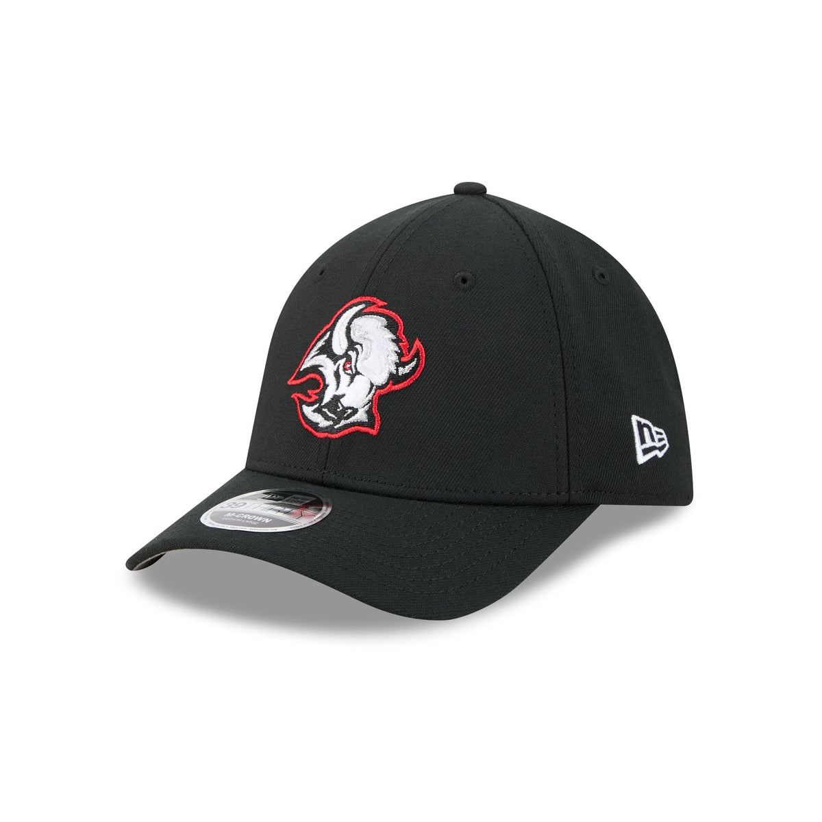 Buffalo Sabres Team Alt 39THIRTY M-Crown Stretch Fit Hat