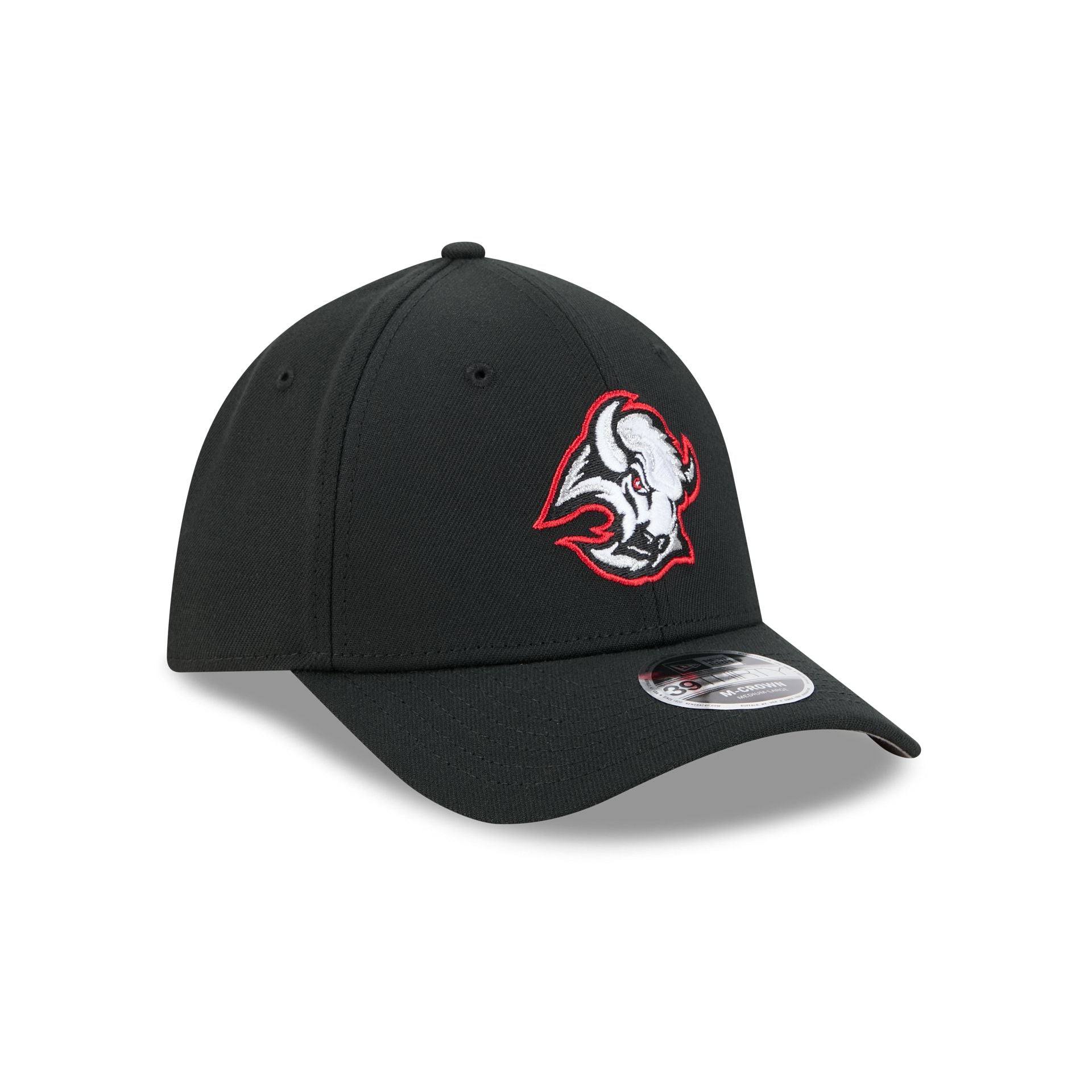 Buffalo Sabres Team Alt 39THIRTY M-Crown Stretch Fit Hat