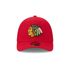 Chicago Blackhawks Team 39THIRTY M-Crown Stretch Fit Hat