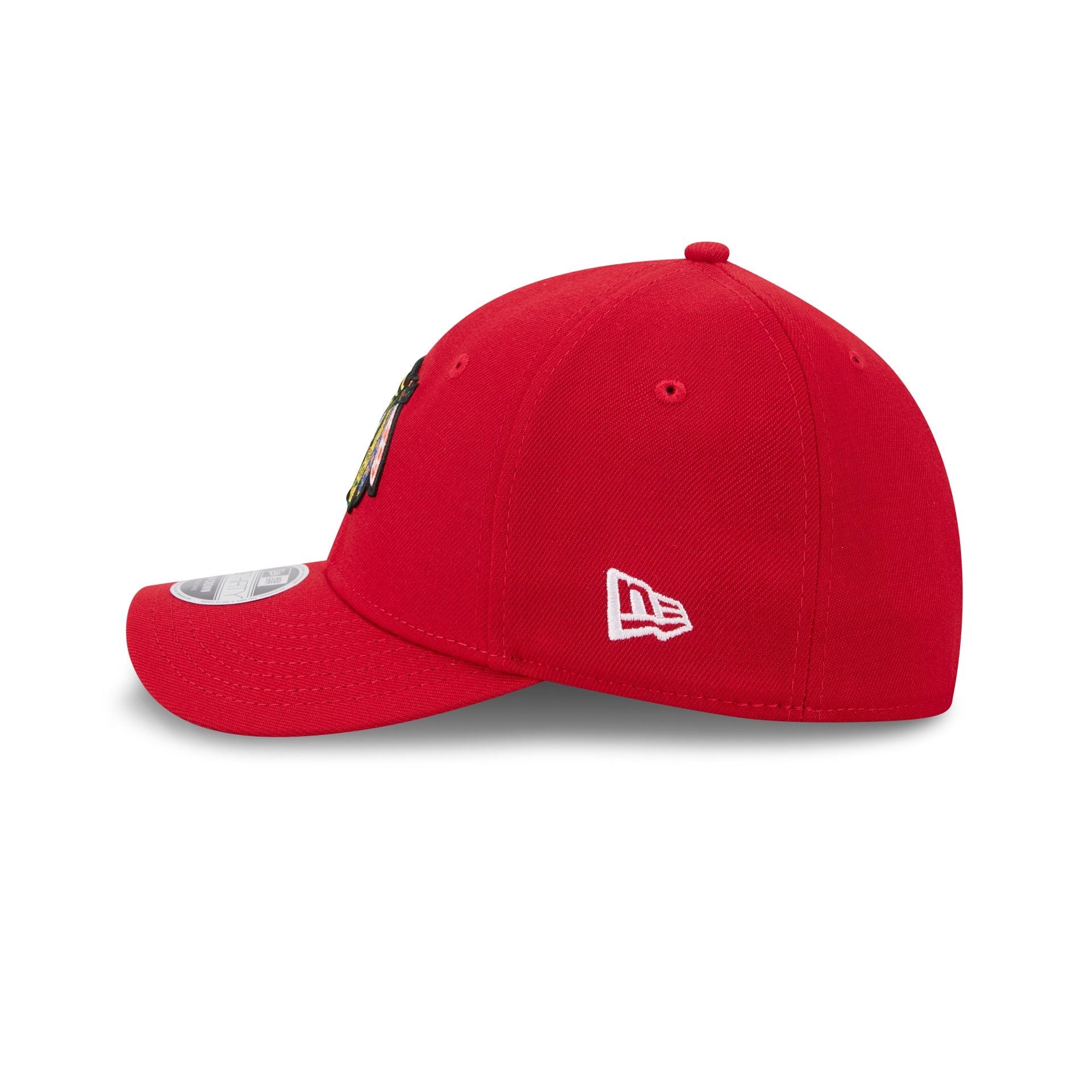 Chicago Blackhawks Team 39THIRTY M-Crown Stretch Fit Hat