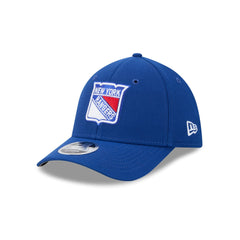 New York Rangers Team 39THIRTY M-Crown Stretch Fit Hat