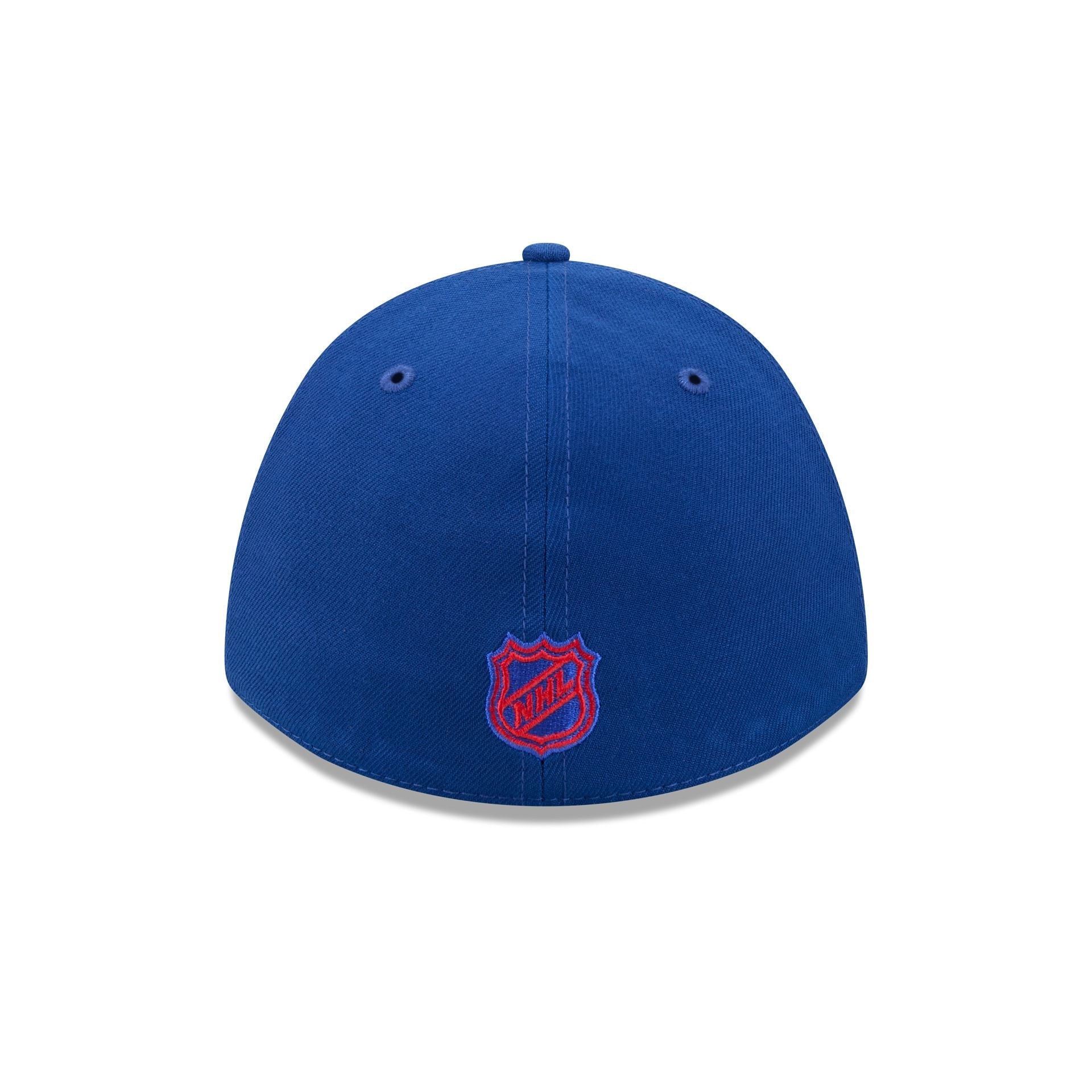 New York Rangers Team 39THIRTY M-Crown Stretch Fit Hat
