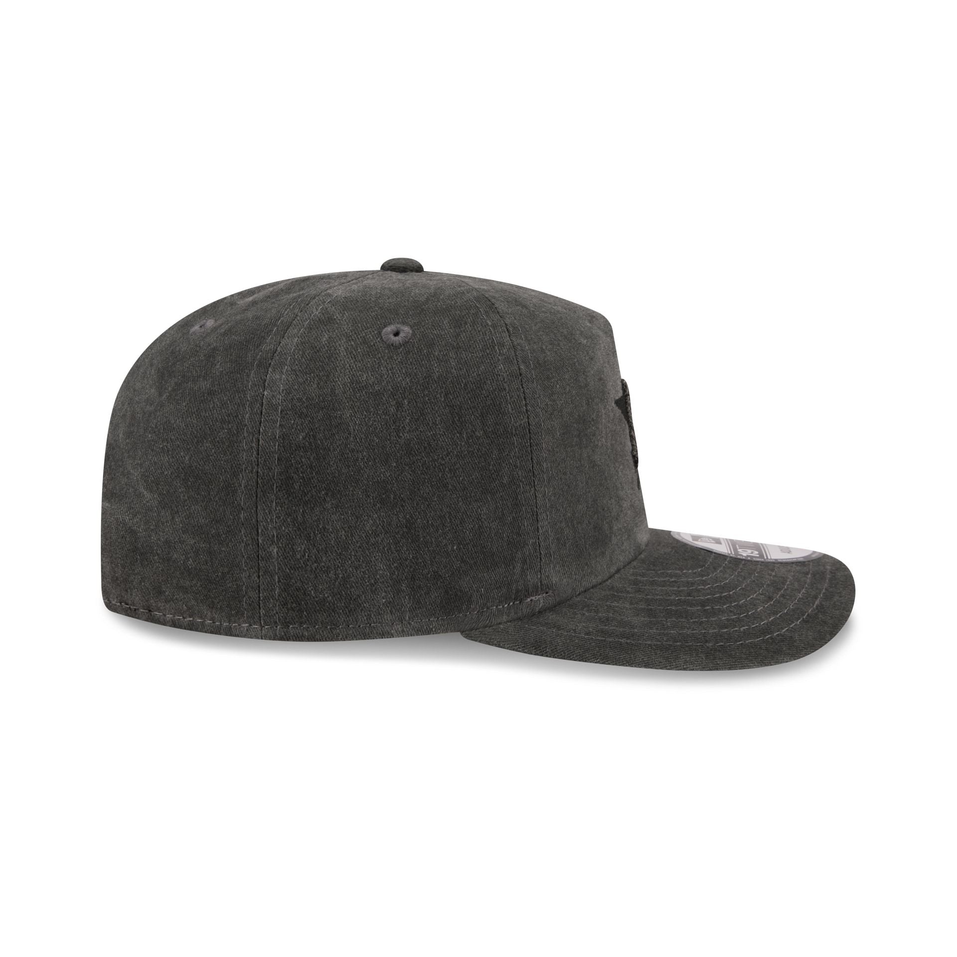 Houston Astros Black Pigment Dye 19TWENTY Snapback Hat