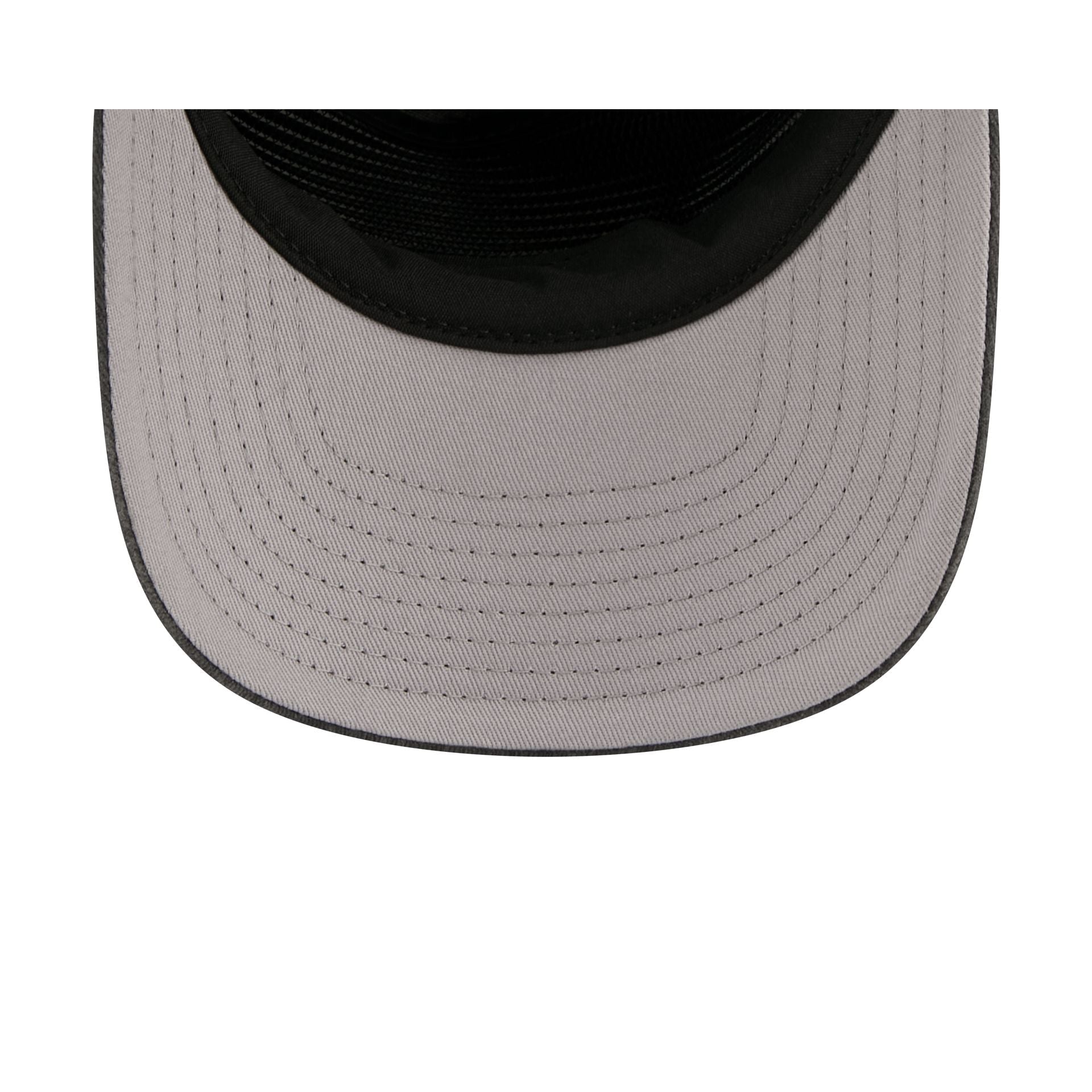 Houston Astros Black Pigment Dye 19TWENTY Snapback Hat