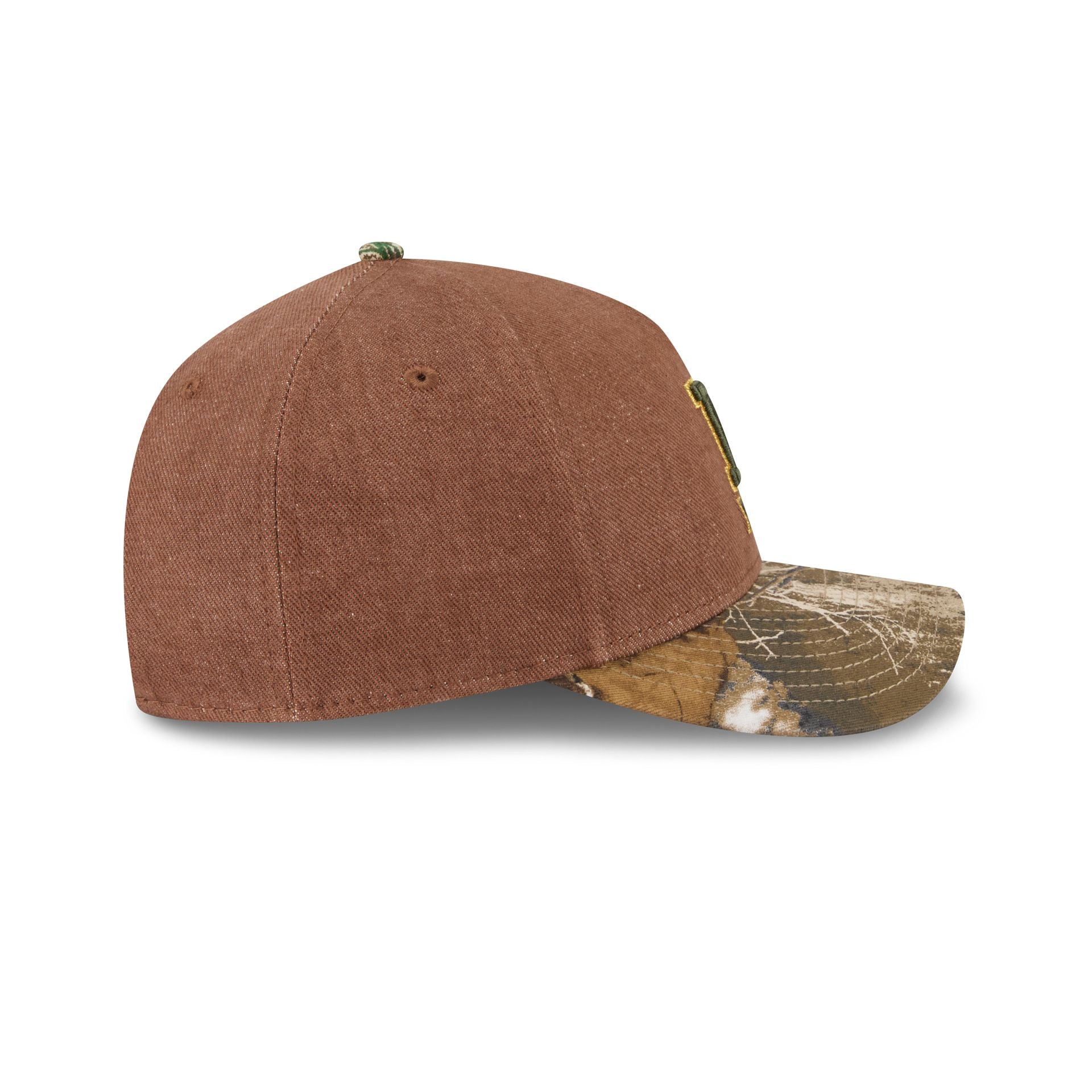 Navy Midshipmen Camo Twill 9FORTY M-Crown A-Frame Snapback Hat